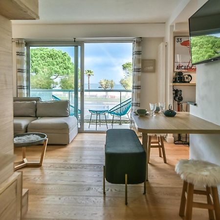 Superbe Studio En 1Ere Ligne En Plein Coeur D'Аркашон Екстериор снимка