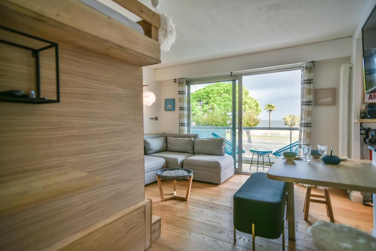 Superbe Studio En 1Ere Ligne En Plein Coeur D'Аркашон Екстериор снимка