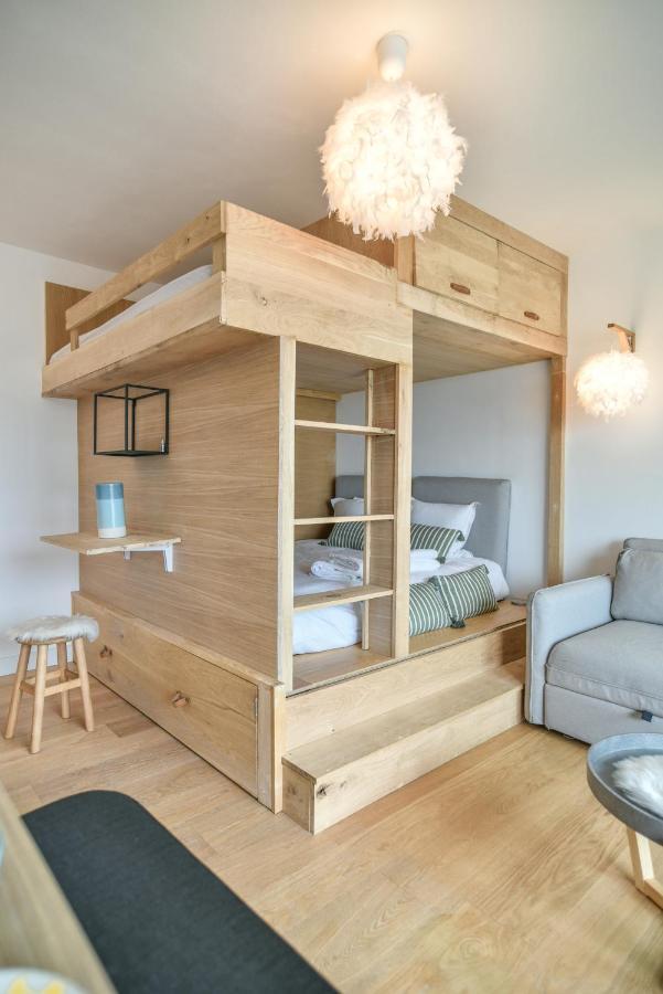 Superbe Studio En 1Ere Ligne En Plein Coeur D'Аркашон Екстериор снимка