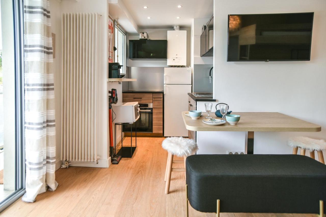 Superbe Studio En 1Ere Ligne En Plein Coeur D'Аркашон Екстериор снимка