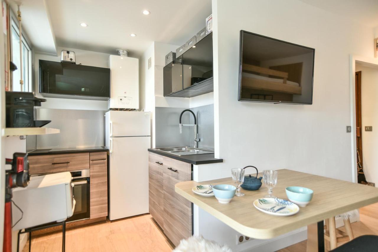 Superbe Studio En 1Ere Ligne En Plein Coeur D'Аркашон Екстериор снимка